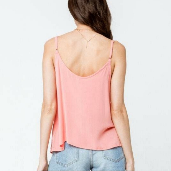 ROXY SHIFTING SKY PINK TANK TOP - Picture 5 of 10